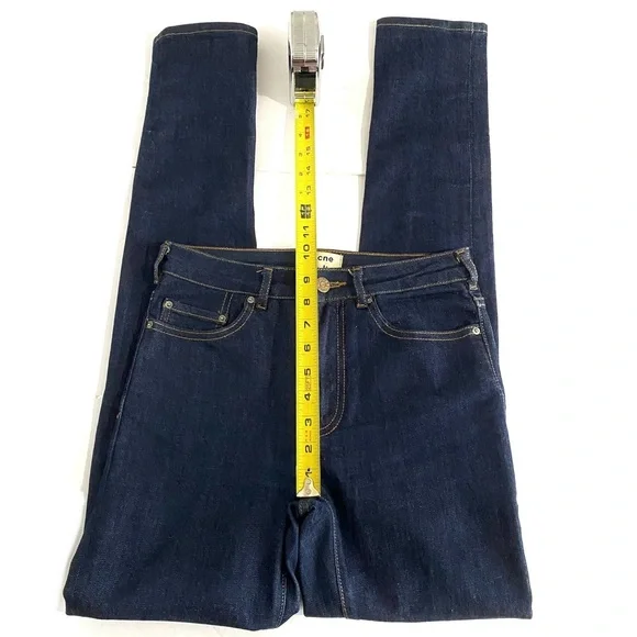 Acne Dark Blue Skinny Jeans - Picture 12 of 15